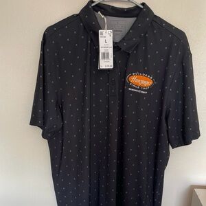 Men’s Adidas Builders Hunzinger since 1907 Milwaukee/Dencer Golf Polo NWT size L